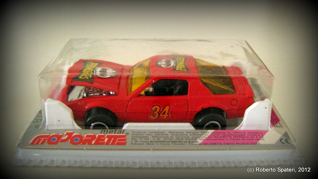 Majorette Pontiac Firebird Trans Am (n.248)